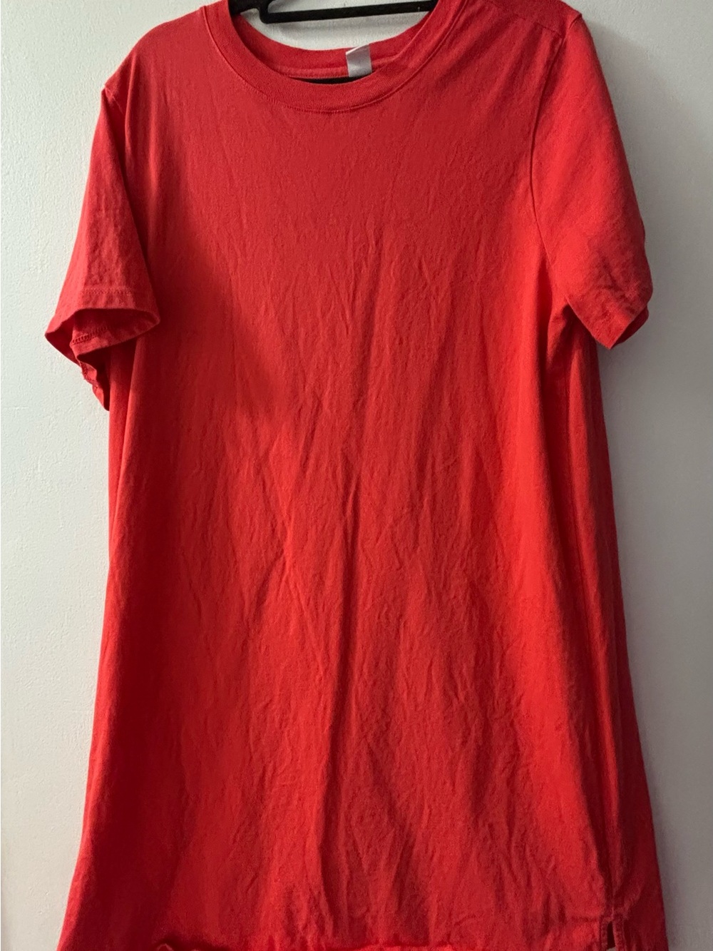 Women's Red tunic old navy T-Shirt